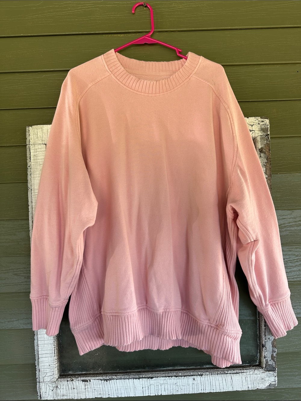 aerie Blush Pink Crewneck Sweatshirt